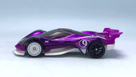 Машинка Базовая Hot Wheels Celero GT Super Treasure Hunt STH Quarter Mile Heroes 1:64 HTF42 Purple - Retromagaz, image 4