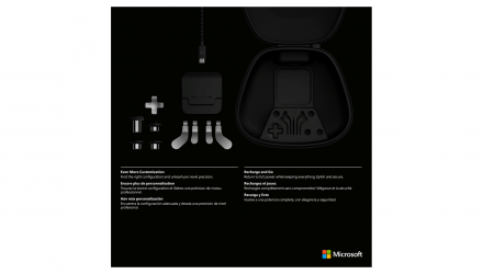 Набір Microsoft Xbox Series Complete Component Pack Black Новий - Retromagaz, image 5