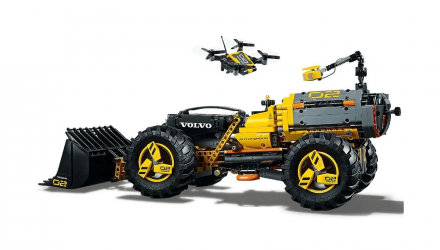 Конструктор Lego Volvo Concept Wheel Loader ZEUX Technic 42081 Новый - Retromagaz, image 2