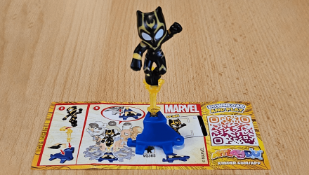 Шоколадне Яйце Kinder Surprise Marvel 20g - Retromagaz, image 1