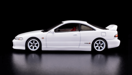 Машинка Premium Hot Wheels 1995 Honda Integra Type R Red Line Club RLC 1:64 HMY22 White - Retromagaz, image 3