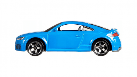 Машинка Велике Місто Matchbox Audi TT RS Coupe Showroom 1:64 GVX16/GXM24/HGK93 Blue - Retromagaz, image 4