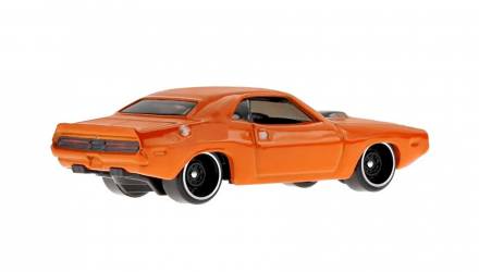 Тематическая Машинка Hot Wheels '70 Dodge Hemi Challenger Fast & Furious 1:64 HNR92 Orange - Retromagaz, image 3