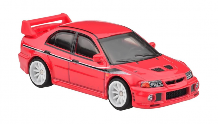 Машинка Premium Hot Wheels Mitsubishi Lancer Evolution VI Boulevard 1:64 GJT68/HKF26 Red - Retromagaz, image 4