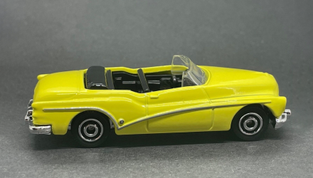 Машинка Велике Місто Matchbox 1953 Buick Skylark Convertible Metro 1:64 HLD40 Yellow - Retromagaz, image 4