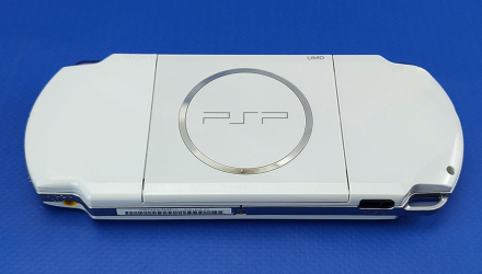 Консоль Sony PlayStation Portable Slim PSP-3ххх Модифікована 32GB White + 5 Вбудованих Ігор Б/У - Retromagaz, image 5