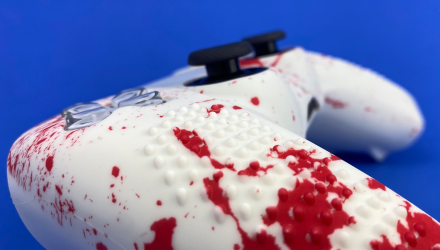 Чохол Силіконовий RMC PlayStation 5 Blood White Новий - Retromagaz, image 3