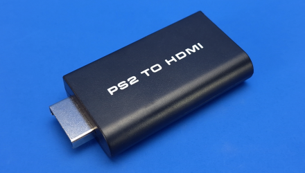 Набір Консоль Sony PlayStation 2 Slim SCPH-9xxx Chip Black Б/У  + Адаптер RMC Новий + Карта Пам'яті - Retromagaz, image 8