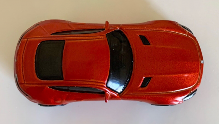 Машинка Базовая Hot Wheels '15 Mercedes-AMG GT Exotics 1:64 DVC48 Orange - Retromagaz, image 6