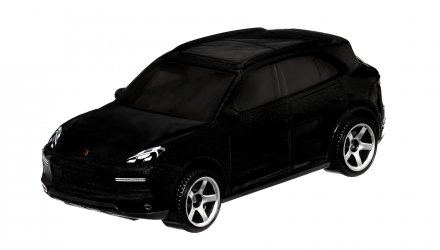 Тематическая Машинка Matchbox Porsche Cayenne Turbo Germany 1:64 GWL49/HFH45 Black - Retromagaz, image 2