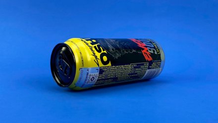 Набор Напиток Энергетический Oshee 12шт Cyberpunk Energy Boost Lychee-Jasmine 500ml - Retromagaz, image 3