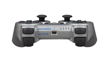 Геймпад Беспроводной Sony PlayStation 3 DualShock 3 Silver Б/У Нормальный - Retromagaz, image 3