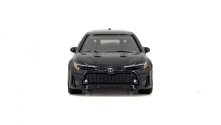 Машинка Premium Hot Wheels 2023 Toyota GR Corolla Chase Slide Street 1:64 HKC87 Black - Retromagaz, image 4