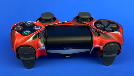 Чохол Силіконовий RMC PlayStation 4 Red Black Новий - Retromagaz, image 3