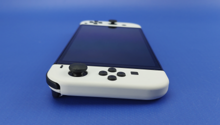 Набір Консоль Nintendo Switch OLED Model HEG-001 64GB White Б/У + Коробка - Retromagaz, image 5