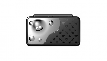 Консоль Nintendo 2DS XL New Dragon Quest Liquid Metal Limited Edition Модифікована 32GB Black + 10 Вбудованих Ігор Б/У - Retromagaz, image 4