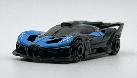 Машинка Базова Hot Wheels Bugatti Bolide Exotics 1:64 HKG64 Black - Retromagaz, image 2