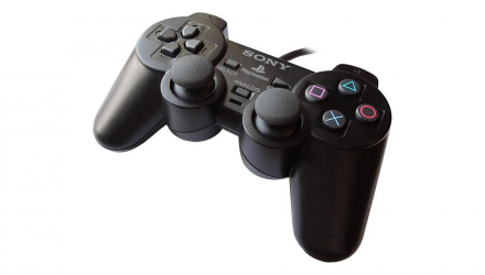 Геймпад Проводной Sony PlayStation 2 DualShock 2 SCPH-10010 Black Б/У Нормальный - Retromagaz, image 2