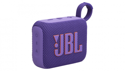 Портативна Колонка JBL Go 4 Purple - Retromagaz, image 1