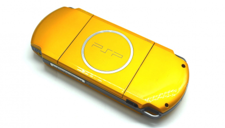 Консоль Sony PlayStation Portable Slim PSP-3ххх Модифікована 32GB Bright Yellow + 5 Вбудованих Ігор Б/У - Retromagaz, image 4