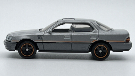 Машинка Большой Город Matchbox 1994 Lexus LS 400 70 Years Special Edition 1:64 HLC98 Grey - Retromagaz, image 3