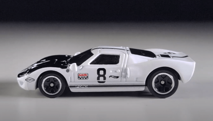 Машинка Базовая Hot Wheels Ford GT40 Factory Fresh 1:64 HTC51 White - Retromagaz, image 5