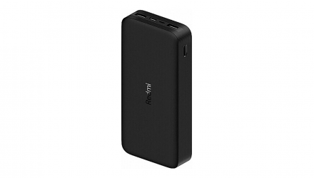 Портативный Аккумулятор Power Bank Xiaomi Redmi Black 20000 mAh 18 W - Retromagaz, image 2