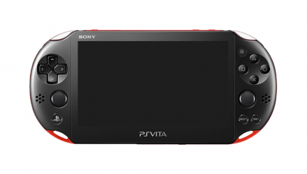 Консоль Sony PlayStation Vita Slim Модифицированная 64GB Red Black + 5 Встроенных Игр Б/У - Retromagaz, image 2