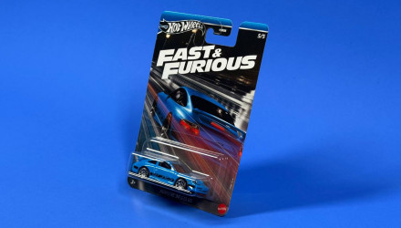 Тематична Машинка Hot Wheels Porsche 911 GT3 RS Fast & Furious 1:64 HNR88/HRW55 Blue - Retromagaz, image 1