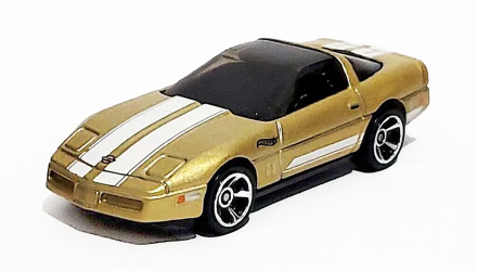 Машинка Базовая Hot Wheels '84 Corvette The `80S 1:64 HKG83 Gold - Retromagaz, image 3