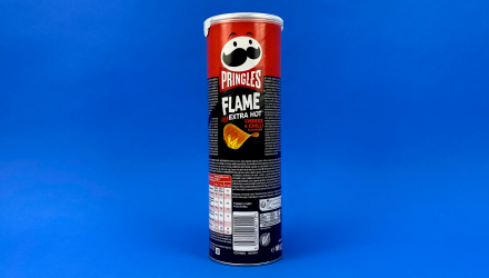 Чипсы Pringles Flame Hot Cheese Chilli 160g - Retromagaz, image 2