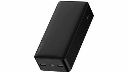 Портативный Аккумулятор Power Bank Baseus Bipow Digital Display Black 30000 mAh 15 W - Retromagaz, image 4