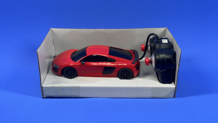 Машинка Радіокерована MZ Audi R8 1:24 Red - Retromagaz, image 1