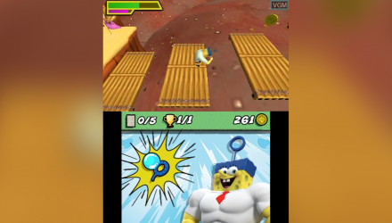 Игра Nintendo 3DS SpongeBob HeroPants Europe Английская Версия Б/У - Retromagaz, image 4