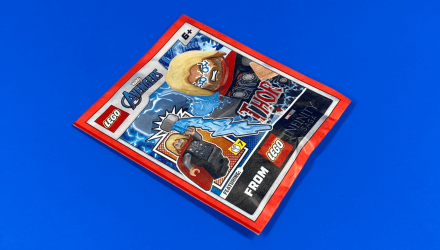 Конструктор Lego Фігурка Marvel Thor Paper Bag Super Heroes 242403 sh0804 Новый - Retromagaz, image 1