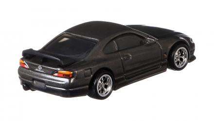 Машинка Premium Hot Wheels Nissan Silvia (S15) Fast & Furious 1:64 GJR63 Black - Retromagaz, image 2