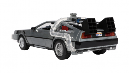 Машинка Jada Delorean DMC-12 Back to the Future 1 Time Machine 1:24 Silver - Retromagaz, image 3