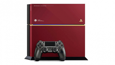 Консоль Sony PlayStation 4 CUH-12хх Metal Gear Solid V: The Phantom Pain Limited Edition 500GB Black Red Б/У - Retromagaz, image 2