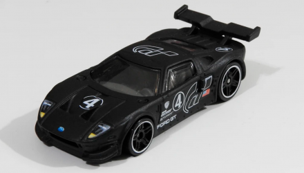 Тематична Машинка Hot Wheels Ford GT LM Gran Turismo 1:64 DJL15 Black - Retromagaz, image 2