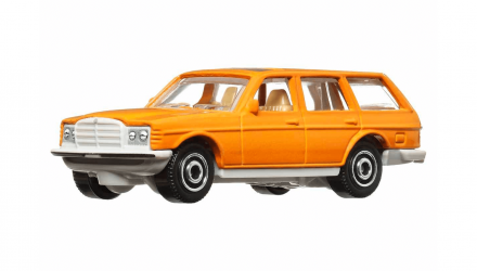 Тематична Машинка Matchbox Mercedes-Benz W123 Germany 1:64 HVV05/HVV36 Brown - Retromagaz, image 3