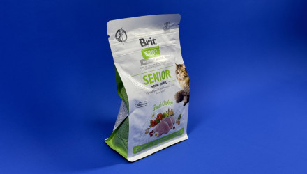 Сухой Корм для Кошек Brit Care Senior Курица 400g - Retromagaz, image 2