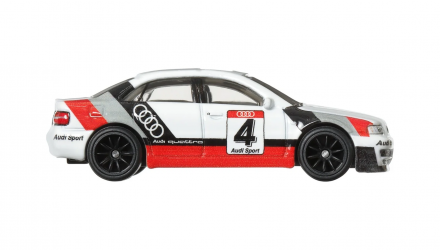 Машинка Premium Hot Wheels Audi S4 Quattro Boulevard 1:64 GJT68/HKF30 White - Retromagaz, image 4