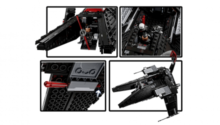 Конструктор Lego Inquisitor Transport Scythe Star Wars 75336 Новый - Retromagaz, image 3