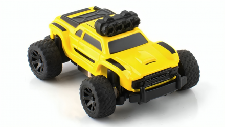 Машинка Радіокерована TurboRacing C81-YE RC Off-Road Car 1:64 Yellow - Retromagaz, image 3