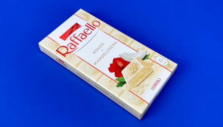 Шоколад Білий Raffaello Coconut & Almond 90g - Retromagaz, image 1