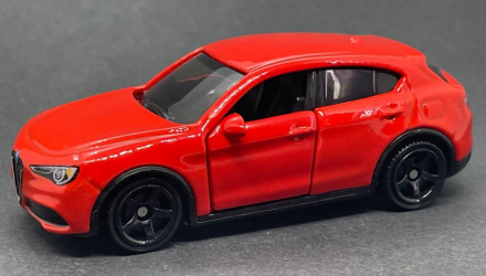 Тематична Машинка Matchbox 2022 Alfa Romeo Stelvio Moving Parts 1:64 FWD28/HVM92 Red - Retromagaz, image 1