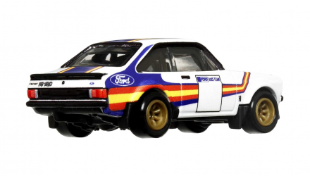 Машинка Premium Hot Wheels '78 Ford Escort RS 1800 MK2 Boulevard 1:64 HCR17 White - Retromagaz, image 3