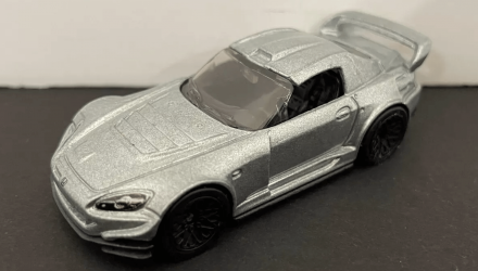 Машинка Premium Hot Wheels Honda S2000 Street Tuners 1:64 FYN77 Silver - Retromagaz, image 2