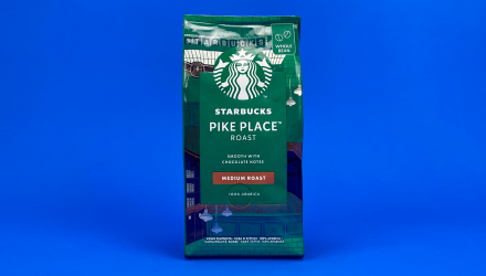 Кофе в Зернах Starbucks Pike Place Roast 200g - Retromagaz, image 1