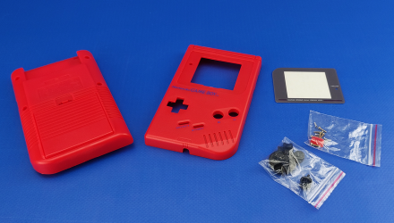 Корпус RMC Game Boy Red Новый - Retromagaz, image 1